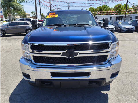 2012 Chevrolet Silverado 2500HD