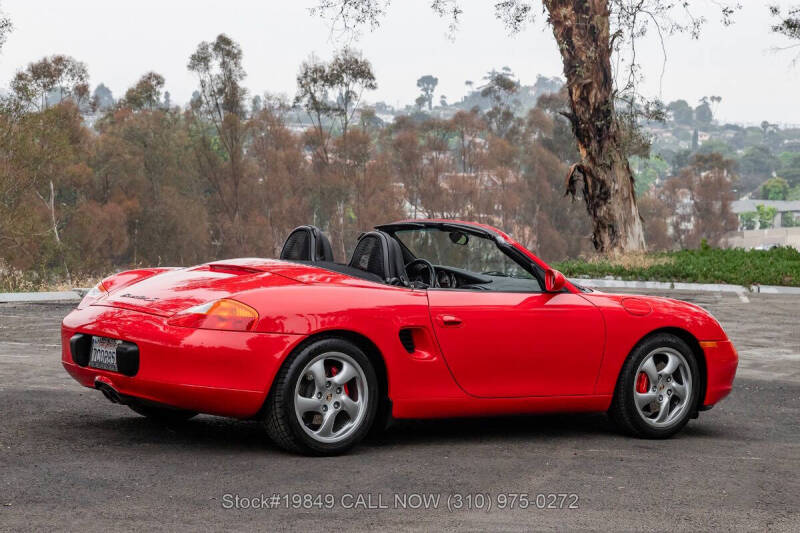 2002 Porsche Boxster S