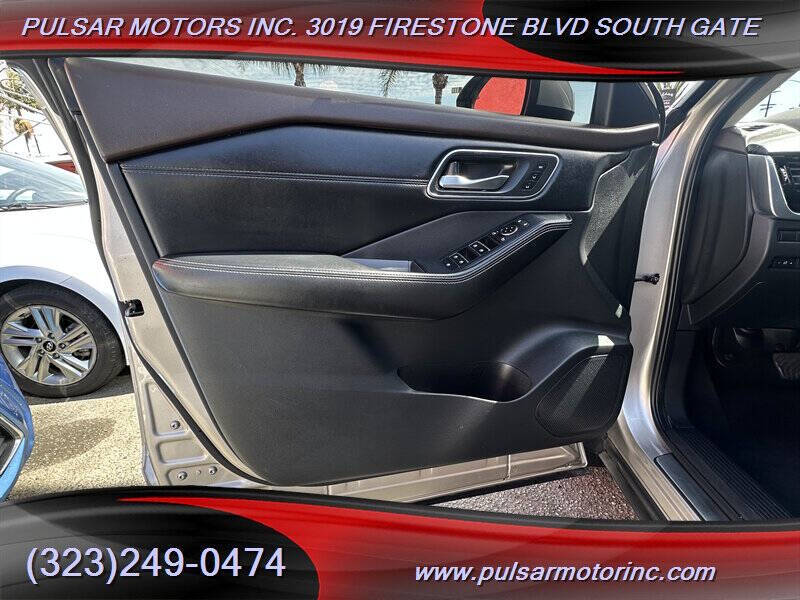 2021 Nissan Rogue Platinum