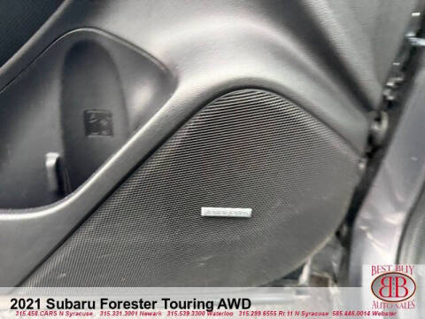2021 Subaru Forester Touring