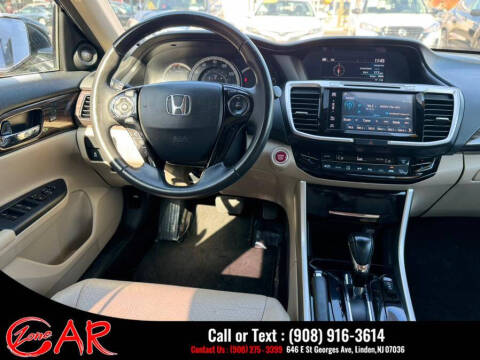 2017 Honda Accord EX-L