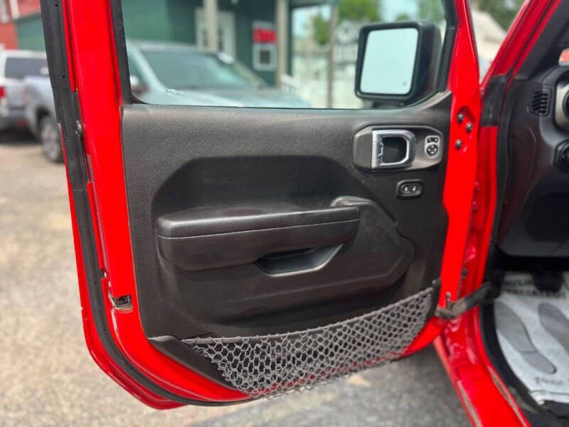 2020 Jeep Wrangler Sport S