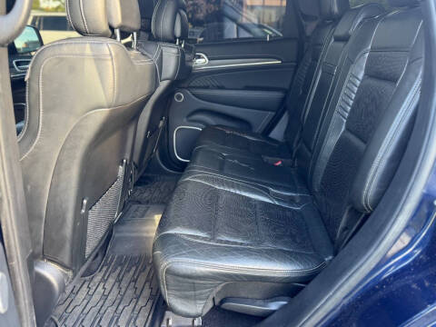 2018 Jeep Grand Cherokee SRT