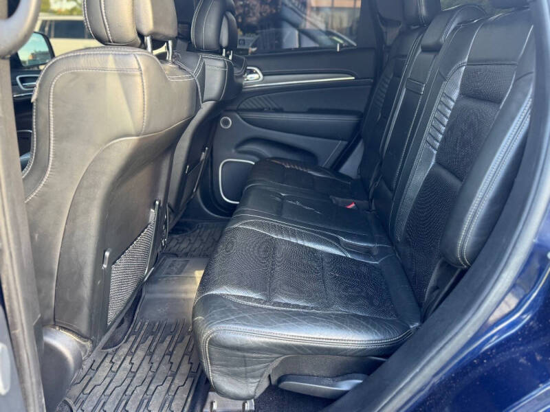 2018 Jeep Grand Cherokee SRT