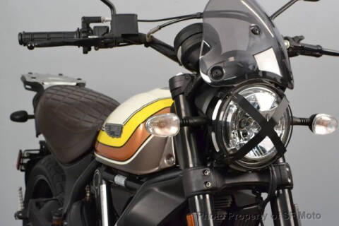 2018 Ducati Scrambler Classic MACH 2.0
