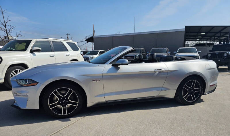 2018 Ford Mustang GT Premium