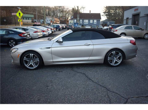 2012 BMW 6 Series 650i