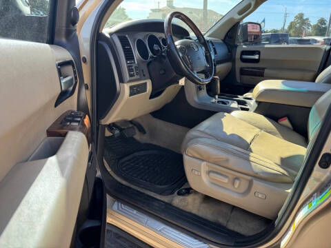 2010 Toyota Sequoia Platinum
