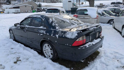 2005 Lincoln LS Sport