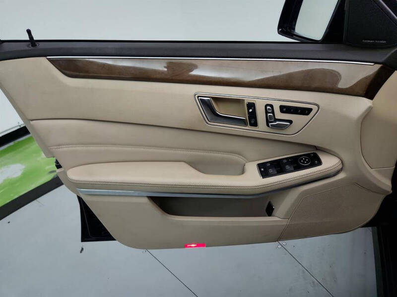 2014 Mercedes-Benz E-Class