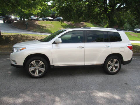 2013 Toyota Highlander for sale at Automotion Of Atlanta in Conyers GA