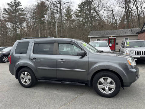 2011 Honda Pilot EX-L
