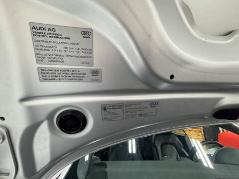 2012 Audi TTS 2.0T quattro Premium Plus