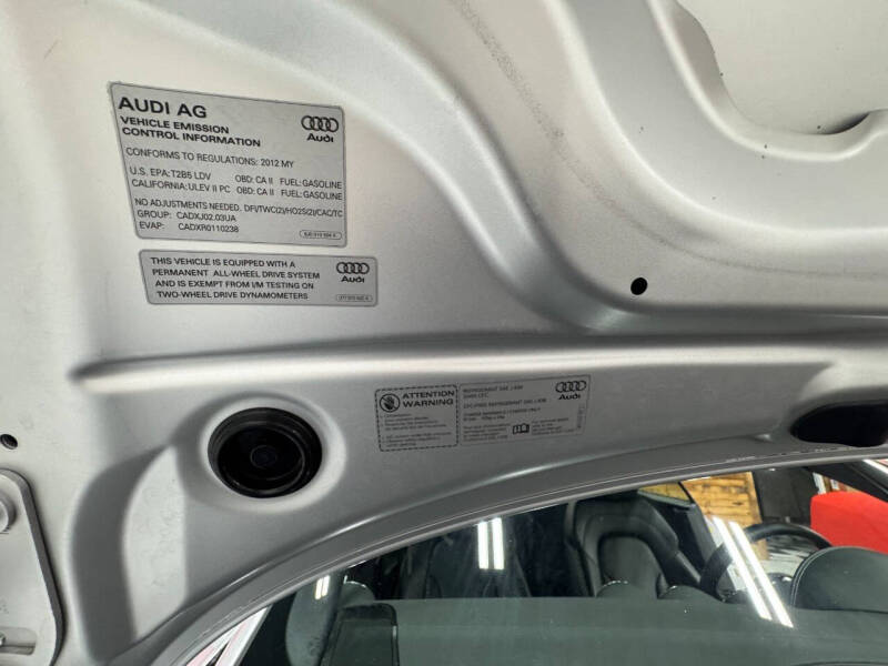 2012 Audi TTS 2.0T quattro Premium Plus