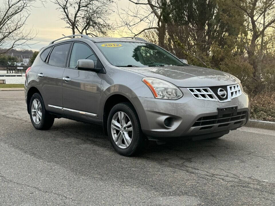 2012 Nissan Rogue for sale at CAR DEPOT in Peabody, MA