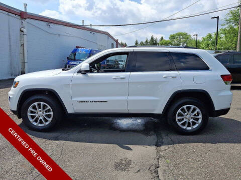 2021 Jeep Grand Cherokee Laredo E