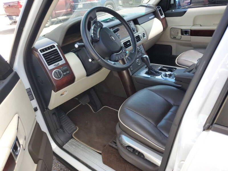 2011 Land Rover Range Rover HSE