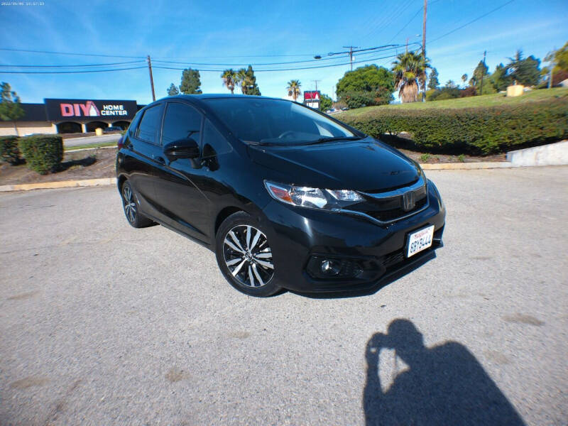 2018 Honda Fit for sale at ARAX AUTO SALES in Tujunga CA
