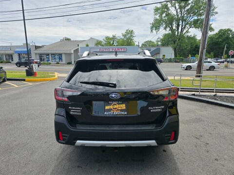 2020 Subaru Outback Touring