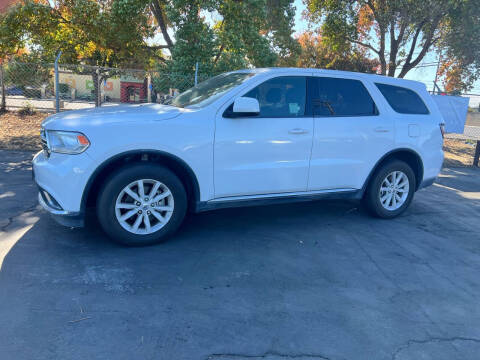 2020 Dodge Durango SXT