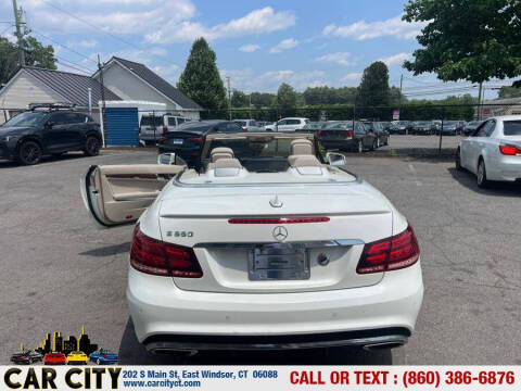 2016 Mercedes-Benz E-Class E 550