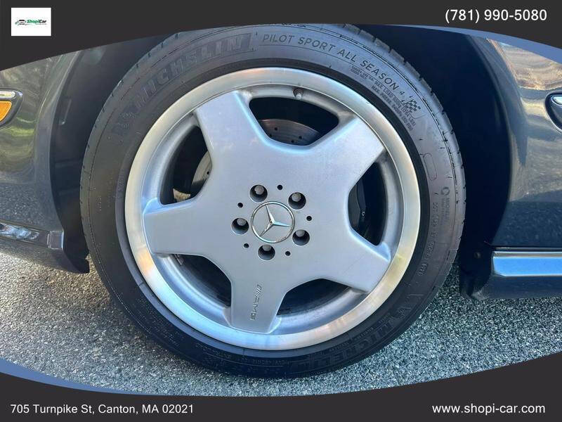 2002 Mercedes-Benz CL-Class CL 500