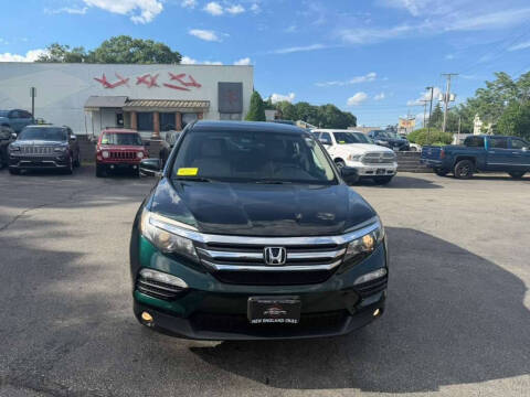2016 Honda Pilot EX