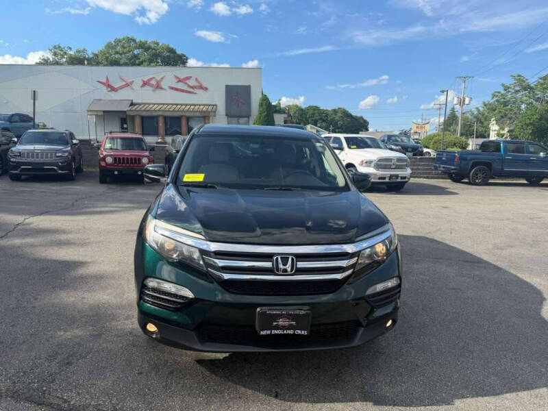 2016 Honda Pilot EX