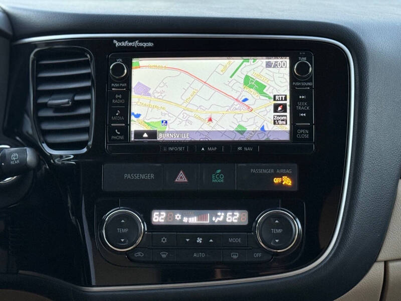 2016 Mitsubishi Outlander GT