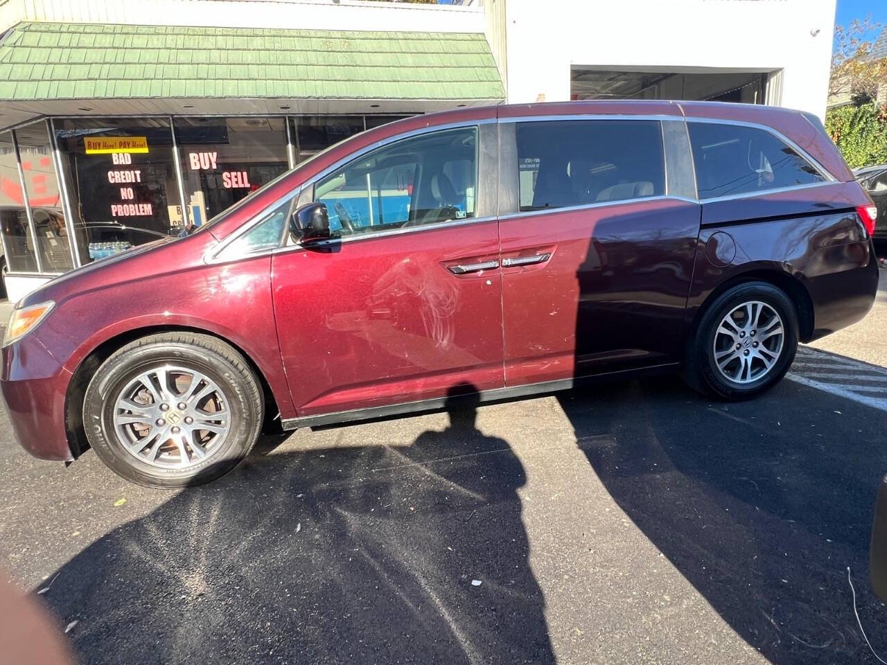 2011 Honda Odyssey for sale at MBM Group LLC Auto Sales in Kearny, NJ