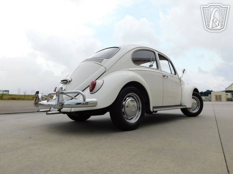 1966 Volkswagen Beetle