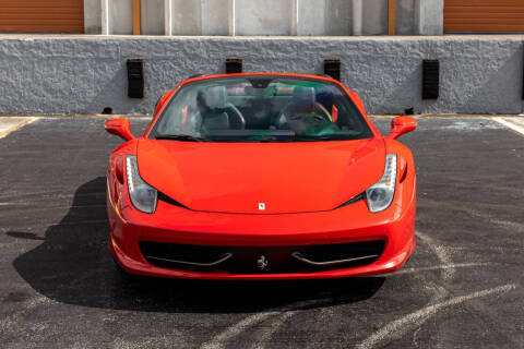 2013 Ferrari 458 Spider