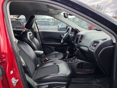 2018 Jeep Compass Trailhawk