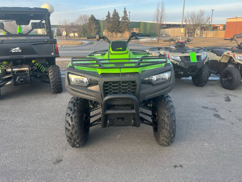 2023 Arctic Cat Alterra 600 EPS for sale at Crown Motor Inc - Arctic Cat ATV & Side by Sides in Grand Forks ND