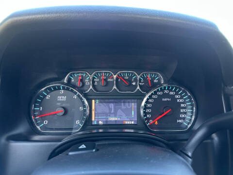 2015 Chevrolet Tahoe LTZ