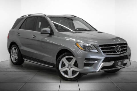 2013 Mercedes-Benz M-Class ML 550