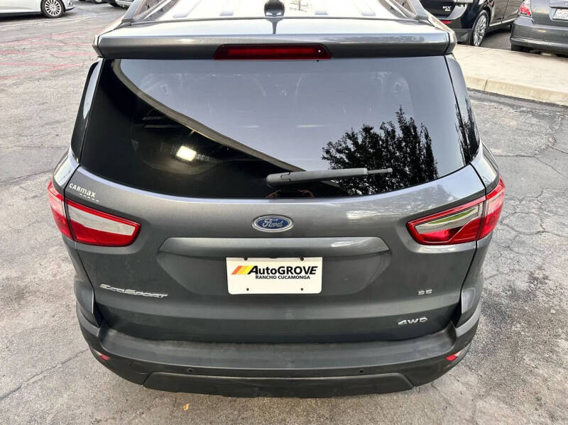 2018 Ford EcoSport SE