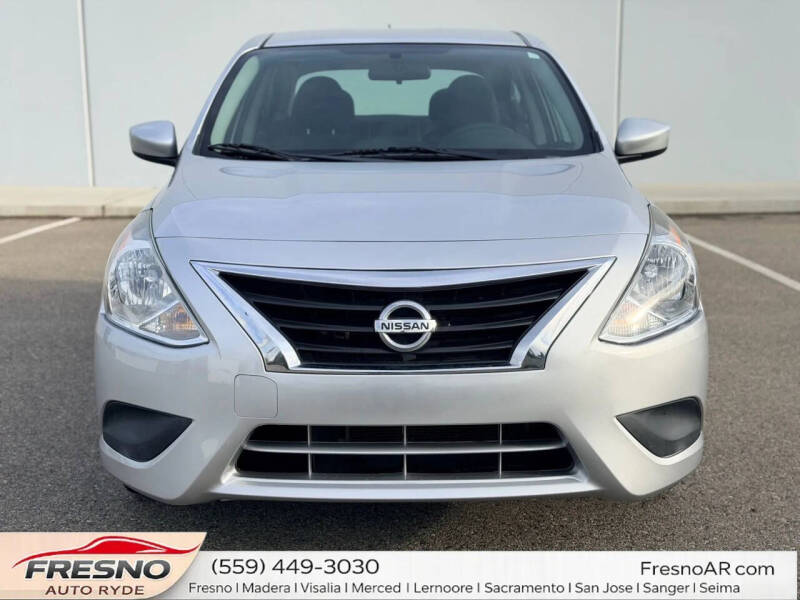 2018 Nissan Versa