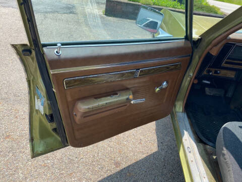 1973 Oldsmobile Omega