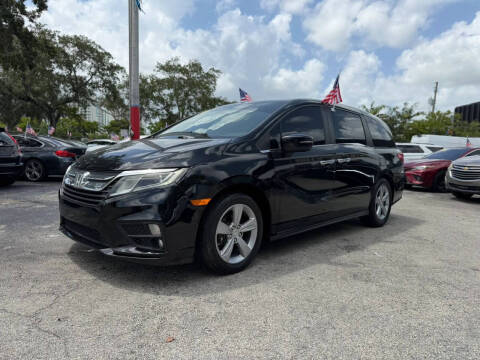2018 Honda Odyssey