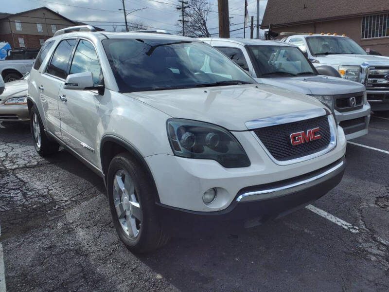 2007 GMC Acadia SLT-2