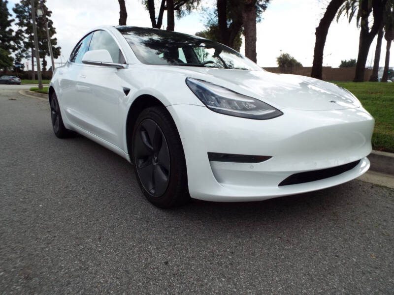 2020 Tesla Model 3 Standard Range Plus