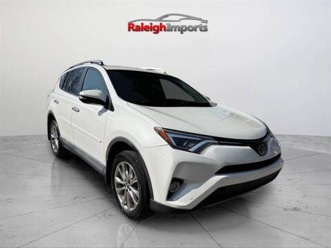 2017 Toyota RAV4 Limited