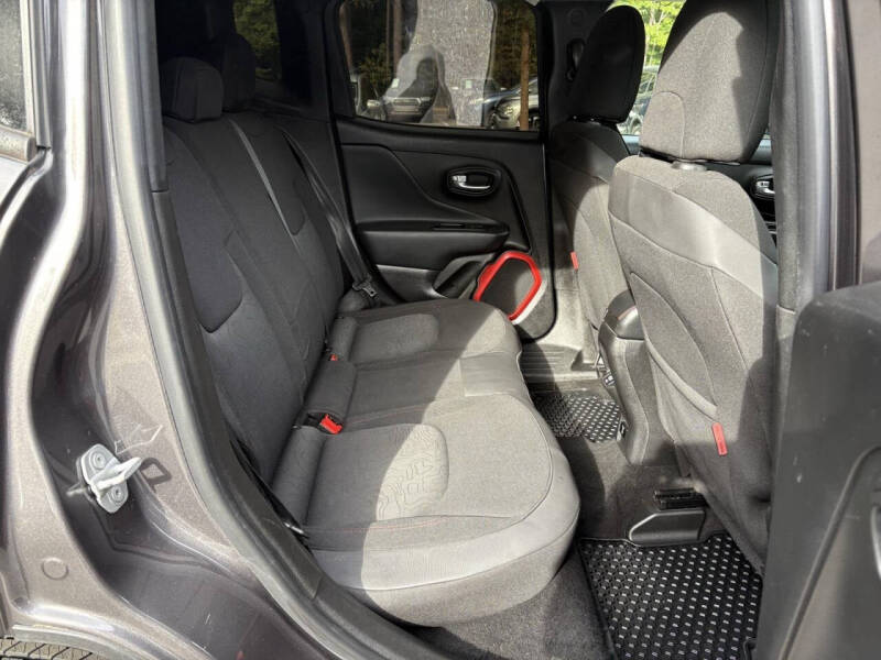 2018 Jeep Renegade Trailhawk