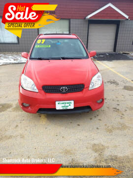 2007 Toyota Matrix for sale at Shamrock Auto Brokers, LLC in Belmont NH
