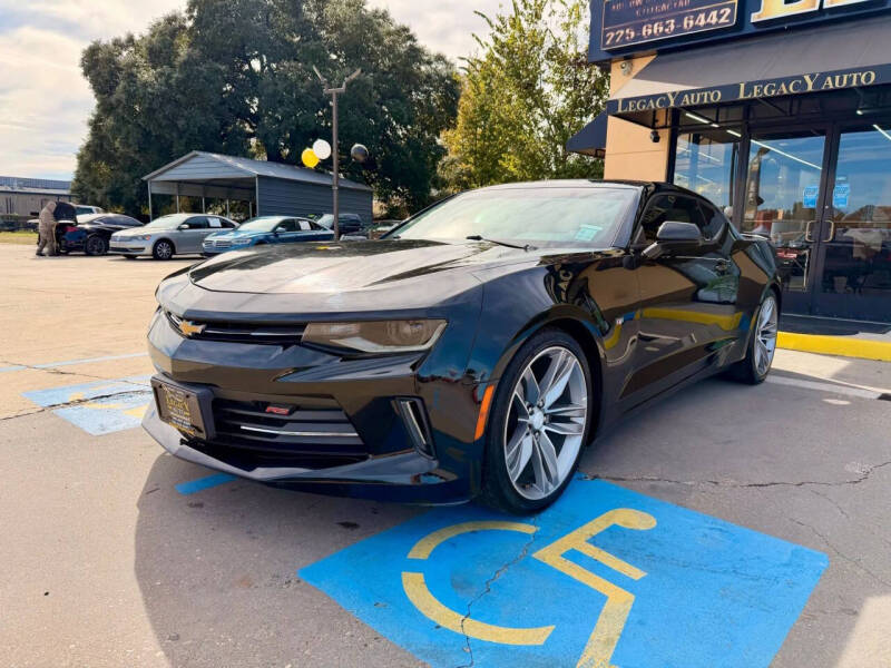2018 Chevrolet Camaro LT