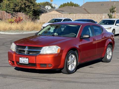 2008 Dodge Avenger for sale at H & K Auto Sales & Leasing in San Jose CA