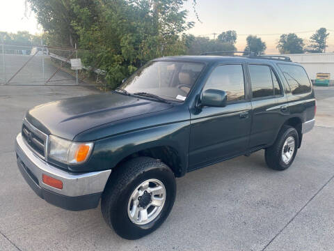 1996 Toyota 4Runner for sale at Global Imports of Dalton LLC in Dalton GA