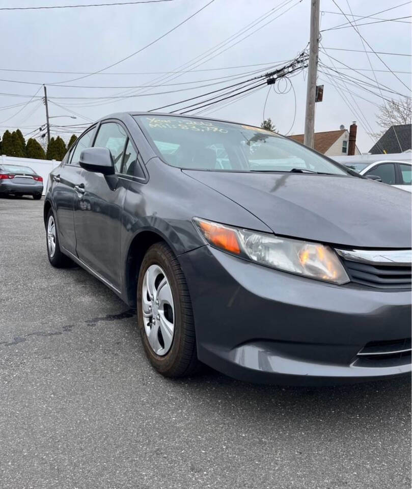 2012 Honda Civic for sale at One Stop Auto Sales NYC in Valley Stream, NY