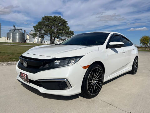 2019 Honda Civic for sale at A & J AUTO SALES in Eagle Grove IA